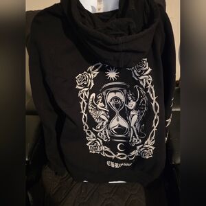 Parkway Drive- Chronos Pullover Hoodie Black Large